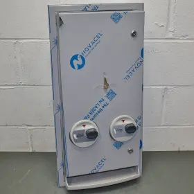 3706C BOBRICK Sanitary Napkin Tampon Dispenser Coin Steel