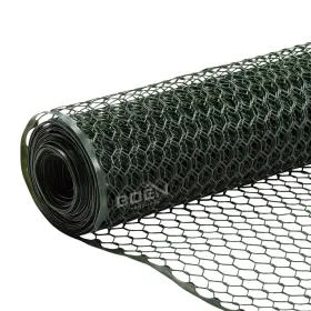 413984192697 BOEN Hex Chicken Wire Mesh Temporary Fence Roll