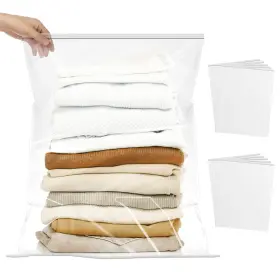 10-PACKS-LARGE-BAGS BOEYAMTO Gallon Storage Clothe