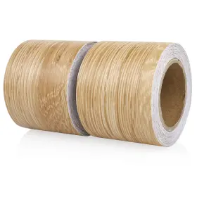 974241649936 BOMEI PACK Wood Grain Repair Tape Coffee Oak