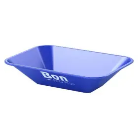 743153213681 BON TOOL Concrete Mortar Pan Steel Seamless