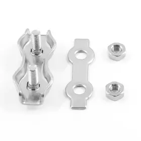 JIAWONG210719015 BONSICOKY Steel Duplex Wire Rope Clips Bolt