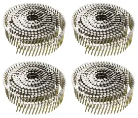 15D-114092 BOOTOP PIN Siding Nails Collated Wire Coil Round
