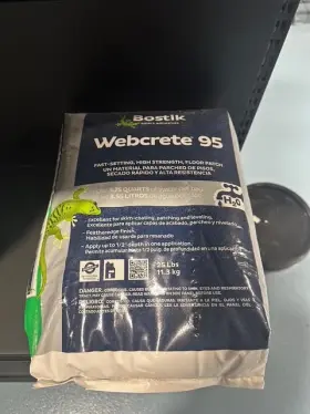 747224631688 BOSTIK Webcrete Floor Patch