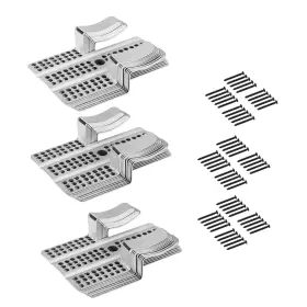 1049349 BOXOB Drywall Fastener Repair Clips Steel Sheetrock