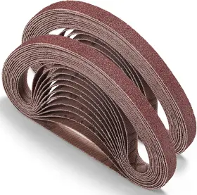 B0.5-18 Hihang Sanding Belt Pack Oxide Air File Sander