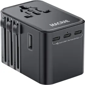 JY-313 Macrae Travel Adapter Usb Ports