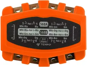 PA1902 ORANGE Paladin Tools Modular Adapter Lans