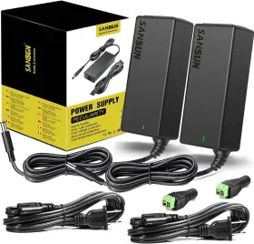 2P-125A-US Sansun Power Supply Ac Jack Converter Pack