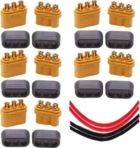 Y001 Yiqigou Amass Male Female Plug Connector Adapter Housing