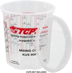 445018749764 Cups Lids Pint Paint Mixing #2