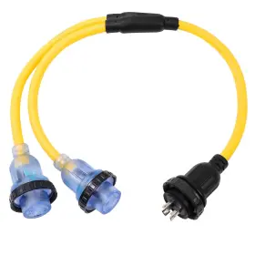 632138236619 Nema Outlet Splitter Stw Port