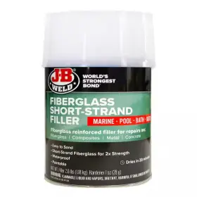 726084389595 Jb Weld Fiberglass Filler Strand Repair Putty