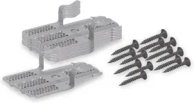 Branded 726084604698 Wal-board Tools Drywall Clips Easy Repair Solution Fits 1/2 Inch And 5/8