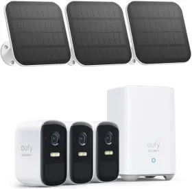 E8832 Eufycam Solar Panel Security Kit