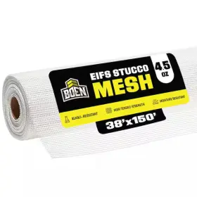 EM-38150 Eifs Stucco Fiberglass Mesh Net Roll Adhesive Tool