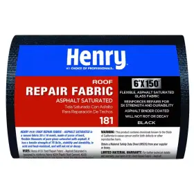 HE181197 Henry Asphalt Saturated Roofing Repair Mesh Fabric