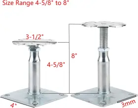 20221215 BRANDED01 Floor Jack Post Adjustment Mini Screw Tele #2