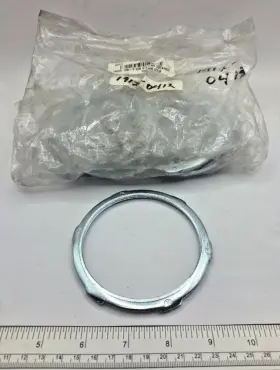 108-S BRIDGEPORT Bag Conduit Locknut