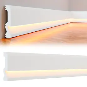 RRY-BRIWOOODY-1561 BRIWOOODY Baseboard Molding Led Duct