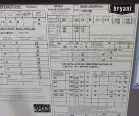 ACC19025 BRYANT Central Air Conditioner #2