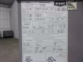 ACC19032 BRYANT Central Air Ac Conditioner Gas #2