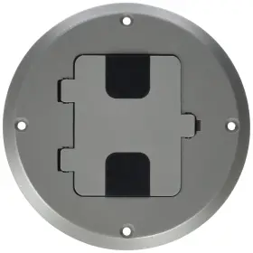 RF515SS BRYANT ELECTRIC Floor Box Tamper Duplex Receptacl Kit
