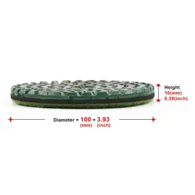 751501666942 BSRTTOOL Diamond Polishing Pads Grinder Tile #3