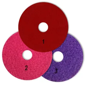 780669633091 BSRTTOOL Step Diamond Polishing Pads Sanding #2