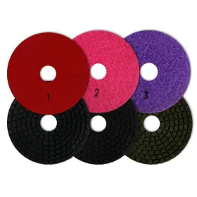 780669633091 BSRTTOOL Step Diamond Polishing Pads Sanding