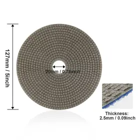 780669726465 BSRTTOOL Electroplated Diamond Polishing Pads #2
