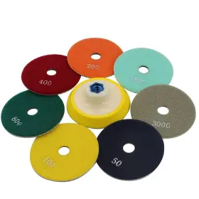 780669726489 BSRTTOOL Diamond Polishing Pad Backer Grinding