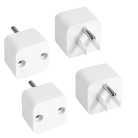 1079346 BTFO Grounding Plug Adapter Safety Outlet Abs