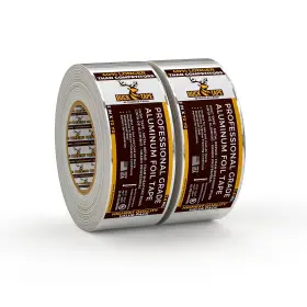 BUCK-F2-72 TAPE TOUGH AS BUCK Pack Foil Yd Mil