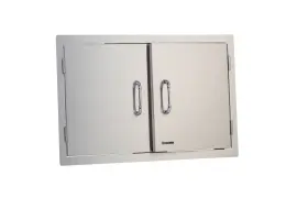 33568 BULL GRILLS Steel Double Doors