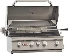 47628 BULL GRILLS Propane Angus Steel Grill #2
