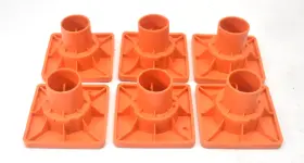 RTZRB100 BULLSHARK Rebar Caps Kit