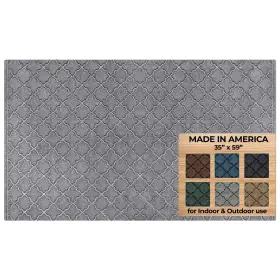20852570035 BUNGALOW FLOORING Waterhog Doorway Mat Skid
