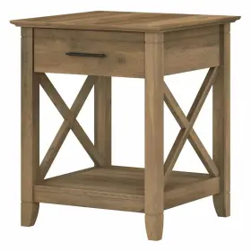 KWT120RCP-Z BUSH HOME Key West Nightstand Drawer Reclaimed