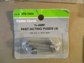 270-1004 BUSS AND RADIO SHACK Radioshack #3