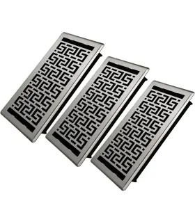 W-SL-3P-6 BYEWIRE Floor Registers Walkable Steel Vents