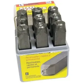 25521 C.H. HANSON Letter Set Steel