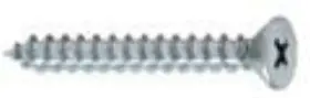 8X2FHPSMS C.R. LAURENCE Crl Flat Head Phillips Sheet Screws