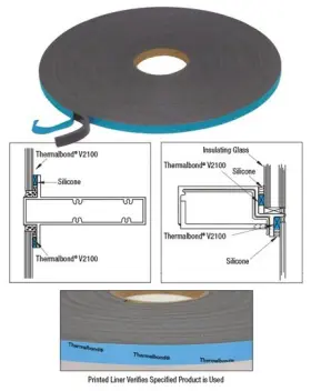 V211238 C.R. LAURENCE Crl Saint Gobain Norton Thermalbond