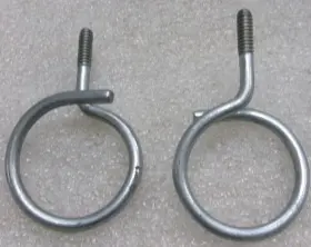 2BRT20 CADDY Bridle Ring Hook Steel Cable Hanger #3