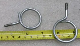 2BRT20 CADDY Bridle Ring Hook Steel Cable Hanger