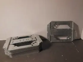 MEB1 CADDY Mounting Bracket Electrical Box