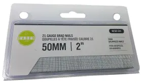 M-50-2M CADEX Gauge Brad Nails Galvanized