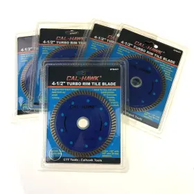 BTB45T CAL HAWK Turbo Rim Blade Cutting Tiles Stones Masonry