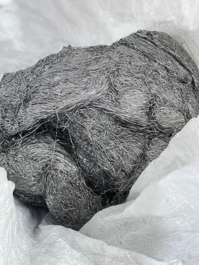 55-1000020-208 CALDER INDUSTRIAL Lead Wool Fiber Drum